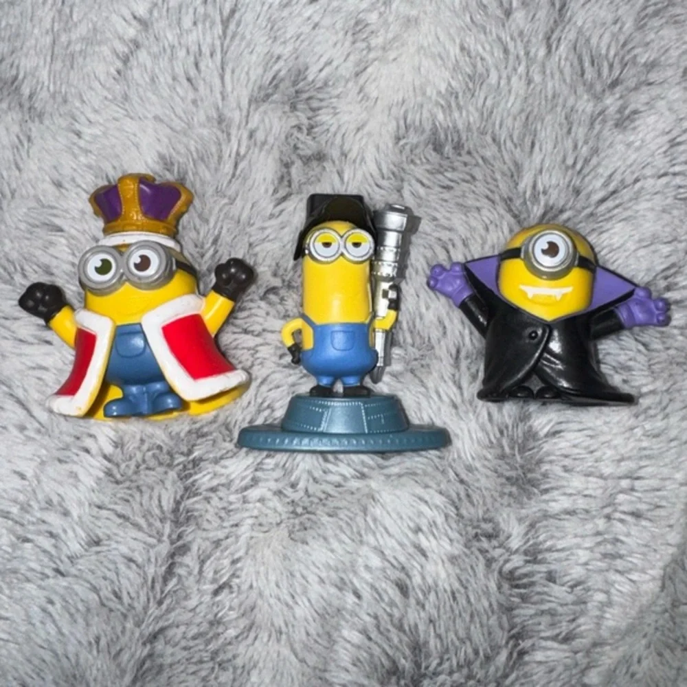 Minions Toy Figure Bundle